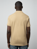 Polo Mens Essential Pique Ss Golfer Stone