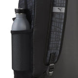 Puma Unisex Adults Phase Aop Backpack In Black/Blocks AOP