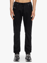 Diesel Mens D-Krooley-B Black Sweat Jogg Jean