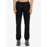Diesel Mens D-Krooley-B Black Sweat Jogg Jean