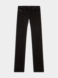 Diesel Mens D-Krooley-B Black Sweat Jogg Jean