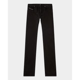 Diesel Mens D-Krooley-B Black Sweat Jogg Jean