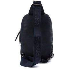 La Martina Principe Donato Body Bag In Black