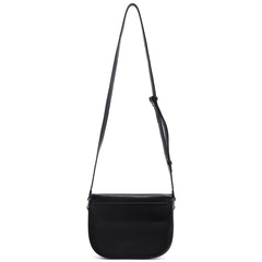 La Martina Heritage Camera Sling Bag In Black