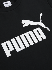 Puma 68936001 Mens Ess No.1 Logo Crew Fl sweater Black