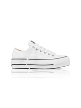 Converse Womens Ctas Lift Low Canvas White Sneaker