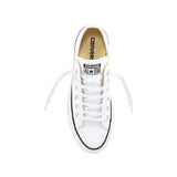 Converse Womens Ctas Lift Low Canvas White Sneaker