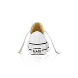 Converse Womens Ctas Lift Low Canvas White Sneaker