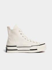Converse Unisex Chuck 70 Plus Hi Canvas Shoe Black