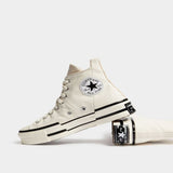 Converse Unisex Chuck 70 Plus Hi Canvas Shoes White