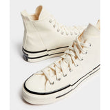 Converse Unisex Chuck 70 Plus Hi Canvas Shoes White