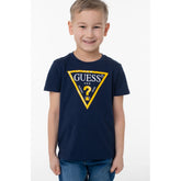 Guess Boys T-Shirt In Navy