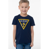 Guess Boys T-Shirt In Navy