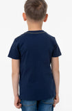 Guess Boys T-Shirt In Navy