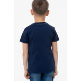 Guess Boys T-Shirt In Navy