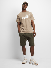 Puma Taupe Essential No. 1 Logo Tee