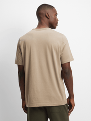Puma Taupe Essential No. 1 Logo Tee