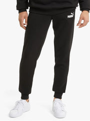 Puma Mens No. 1 Logo Slim Black Sweatpants