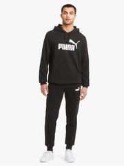 Puma Mens No. 1 Logo Slim Black Sweatpants