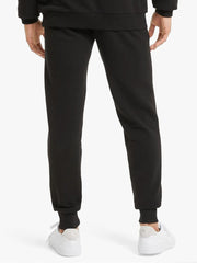 Puma Mens No. 1 Logo Slim Black Sweatpants
