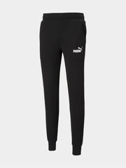 Puma Mens No. 1 Logo Slim Black Sweatpants