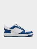 Puma Kids Rebound V6 Lo Jr White/Clyde Royal Sneakers