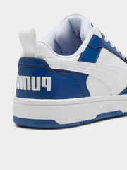 Puma Kids Rebound V6 Lo Jr White/Clyde Royal Sneakers