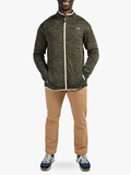 Jeep Mens Zip Through Fleece Hoody Sweats