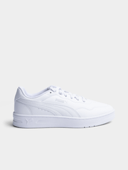 Puma Womens Court Lally White Sneakers