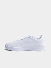 Puma Womens Court Lally White Sneakers