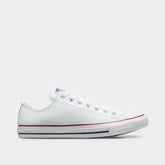 Converse Unisex All Star Lo White Leather Shoes