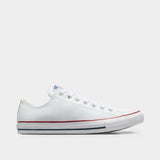 Converse Unisex All Star Lo White Leather Shoes