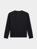Guess Kids Black Gmt Ls Active Top