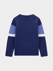 Guess L4Br02Z32N0 Kids Ls Sweater Blue Multi