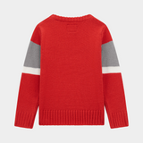Guess N4Br02Z32N Kids Ls Sweater Red Multi