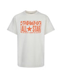Converse Boys Graphic Loose Fit T-shirt In Natural Ivory