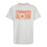 Converse Boys Graphic Loose Fit T-shirt In Natural Ivory