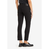 Levis Womens Secluded Echo Slim Jeans In Black
