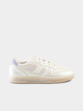 Sissy Boy Ladies Metallic White sneaker