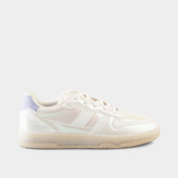 Sissy Boy Ladies Metallic White sneaker