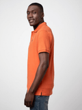 Polo 0049556 Mens Ss Pique Golfer Orange