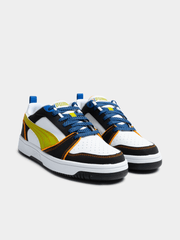 Puma Kids Rebound V6 Lo Starblitz Shoes
