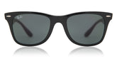 Ray-Ban Wayfarer Mens Full Rim Sunglasses In Black