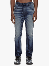 Diesel Mens 2032 D-Krooley Stonewash Sweat Jeans