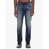 Diesel Mens 2032 D-Krooley Stonewash Sweat Jeans