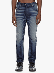 Diesel Mens 2032 D-Krooley Stonewash Sweat Jeans