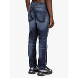 Diesel Mens 2032 D-Krooley Stonewash Sweat Jeans