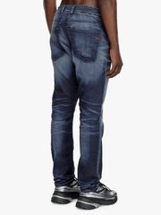 Diesel Mens 2032 D-Krooley Stonewash Sweat Jeans