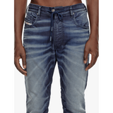 Diesel Mens 2032 D-Krooley Stonewash Sweat Jeans