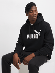 Puma Essential No.1 Logo Fl M Black Hoodie